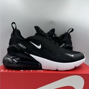 Nike Air Max 270 GS Black White BRAND NEW Size 6Y